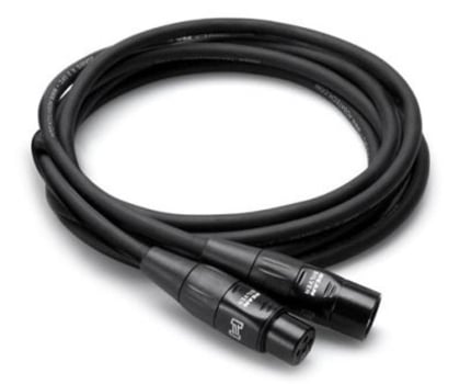 Kabel audio Hosa Kabel mikrofonowy PRO XLRf – XLRm, 3m